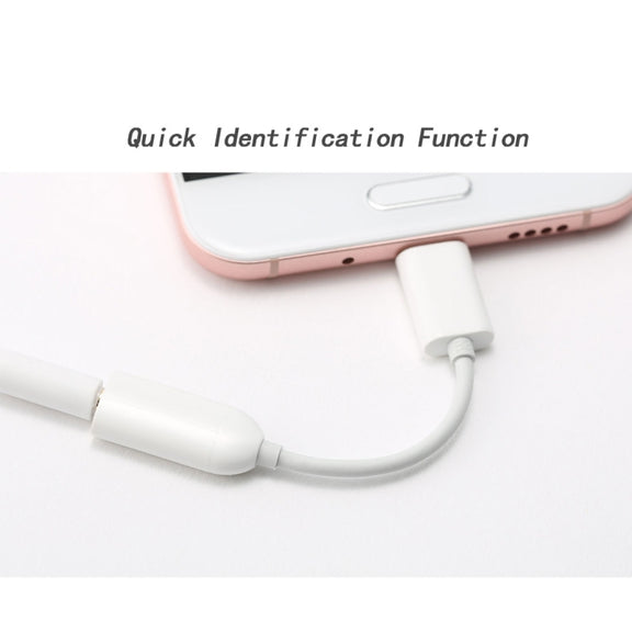 Original Xiaomi USB-C / Type-C to Audio Converter Adapter Cable, Cable Length: 9 cm, For Galaxy, Huawei, Xiaomi, LG, HTC and Other Smart Phones