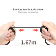 YINDIAO Q3 USB Wired E-sports Gaming Headset with Mic & RGB Light, Cable Length: 1.67m (Black)