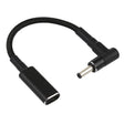 PD 100W 18.5-20V 4.0 x 1.35mm Elbow to USB-C / Type-C Adapter Nylon Braid Cable - Universal Power Adapter by PMC TechLife | Online Shopping South Africa | PMC TechLife