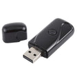 USB 2.0 Bluetooth V4.2 Audio Receiver Adapter for Windows XP / Vista / 7 / 8 / 10, Mac OS(Black) - Audio Receiver Transmitter by PMC TechLife | Online Shopping South Africa | PMC TechLife