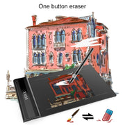 VEIKK S640 6x4 inch 5080 LPI Electronic Graphic Tablet
