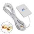 28dBi 4G Antenna with SMA Male Connector for 4G LTE FDD/TDD Router - DVB-T & Simulation Antenna by PMC TechLife | Online Shopping South Africa | PMC TechLife