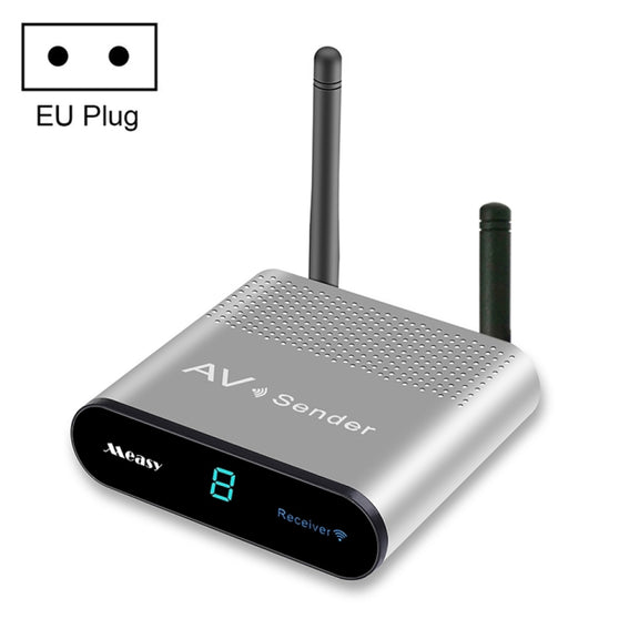 Measy AV550 5.8GHz Wireless Audio / Video Transmitter Receiver with Infrared Return, EU Plug