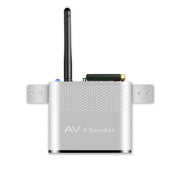 Measy AV550 5.8GHz Wireless Audio / Video Transmitter Receiver with Infrared Return, UK Plug