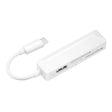 4 in 1 MS + SD + TF + USB2.0 Multi-function Card Reader for Type-C Devices - U Disk & Card Reader by PMC TechLife | Online Shopping South Africa | PMC TechLife
