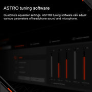 Logitech Astro A50 Multi-function Base Station Wireless Gaming Headset Microphone, Built-in USB Sound Card