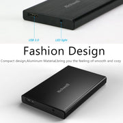 Richwell SATA R23-SATA-320GB 320GB 2.5 inch USB3.0 Interface Mobile Hard Disk Drive(Black)