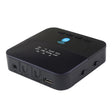 Measy BTC880 2 in 1 USB-C / Type-C Interface Bluetooth Wireless Audio Transmitter Receiver (Black) - free shipping - PMC TechLife - Order now!
