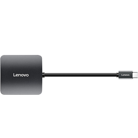 Lenovo C06 6 In 1 Type-C / USB-C to HDMI / VGA Universal Converter Docking Station