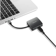 Lenovo C06 6 In 1 Type-C / USB-C to HDMI / VGA Universal Converter Docking Station