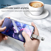 MCDODO USB 3.0 Female to USB-C / Type-C Male OTG Converter USB Flash Disk