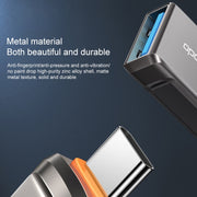 MCDODO USB 3.0 Female to USB-C / Type-C Male OTG Converter USB Flash Disk