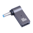 100W USB-C / Type-C Female to DC 4.5x3.0mm Male Computer Charging Adapter for HP - For HP by PMC TechLife | Online Shopping South Africa | PMC TechLife