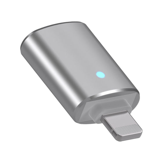 8 Pin OTG Adapter (Silver)