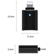 8 Pin OTG Adapter (Silver)