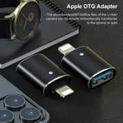 8 Pin OTG Adapter (Silver)