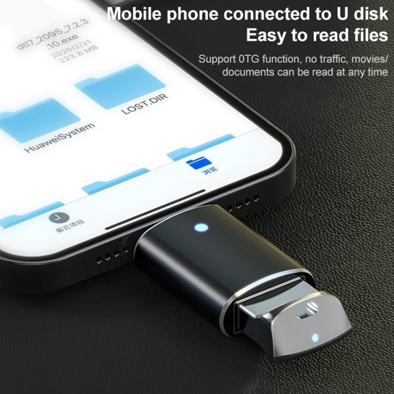 8 Pin OTG Adapter (Silver)