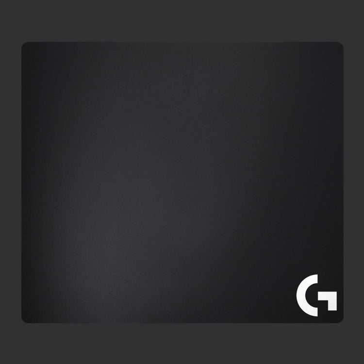 Logitech G640 Cloth Soft E-sport Gaming Mouse Pad, Size: 46 x 40cm (Black)