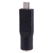 7.4 x 0.6mm Female to USB-C / Type-C Male Plug Adapter Connector