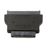 SATA 22 Pin Female to SLIMLINE SATA 13 Pin Male Adapter