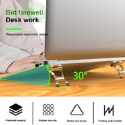 SD-001 2 PCS Desktop Foldable Mini Holder, Specification: Aluminum Alloy