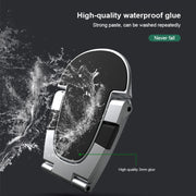 SD-001 2 PCS Desktop Foldable Mini Holder, Specification: Aluminum Alloy