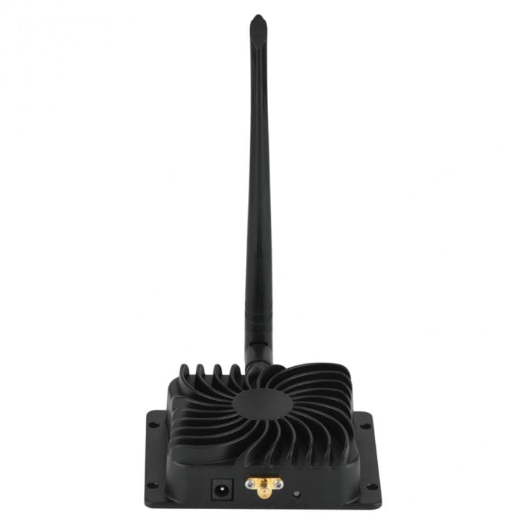 EDUP EP-AB003 8W 2.4GHz WiFi Signal Extender Broadband Amplifier with Antenna for Wireless Router, EU Plug