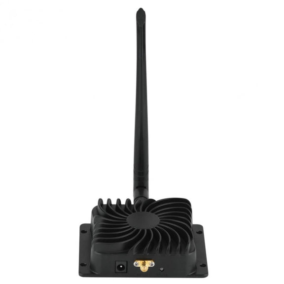 EDUP EP-AB003 8W 2.4GHz WiFi Signal Extender Broadband Amplifier with Antenna for Wireless Router, EU Plug