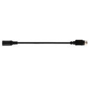 3 Pin DIN to 5.5 X 2.5mm DC Power Cable