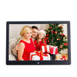 15-inch Digital Photo Frame Electronic Photo Frame Ultra-narrow Side Support 1080P Wall-mounted Advertising Machine(Black) - free shipping - PMC TechLife - Order now!