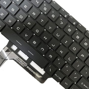 US Version Laptop Keyboard with Backlight for MSI GS65 / GS65VR / MS-16Q2 / Stealth 8SE /8SF / 8SG /Thin 8RE / Thin 8RF (Black)