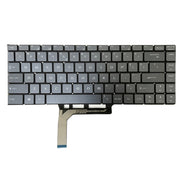 US Version Laptop Keyboard with Backlight for MSI GS65 / GS65VR / MS-16Q2 / Stealth 8SE /8SF / 8SG /Thin 8RE / Thin 8RF (Grey)