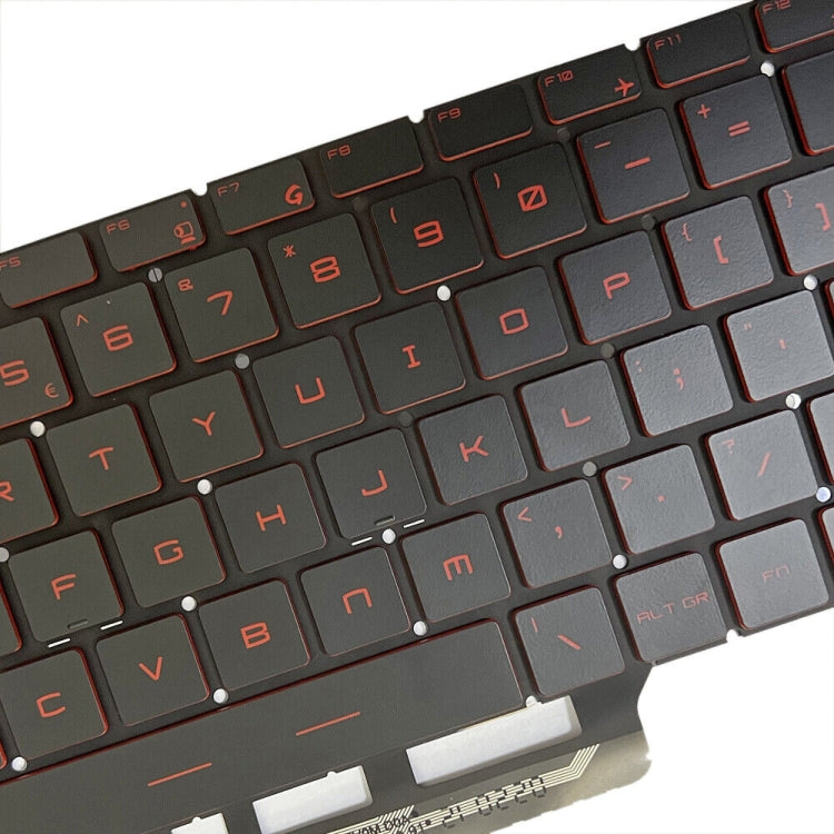 US Version Laptop Keyboard with Backlight for MSI GS65 / GS65VR / MS-16Q2 / Stealth 8SE /8SF / 8SG /Thin 8RE / Thin 8RF (Red)