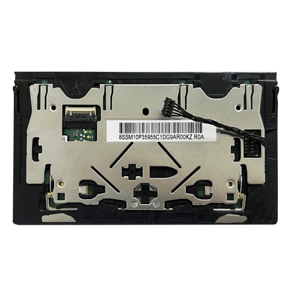 Laptop Touchpad With Flex Cable For Lenovo Thinkpad X1 Carbon 6th GEN 20KG 20KH (Black)