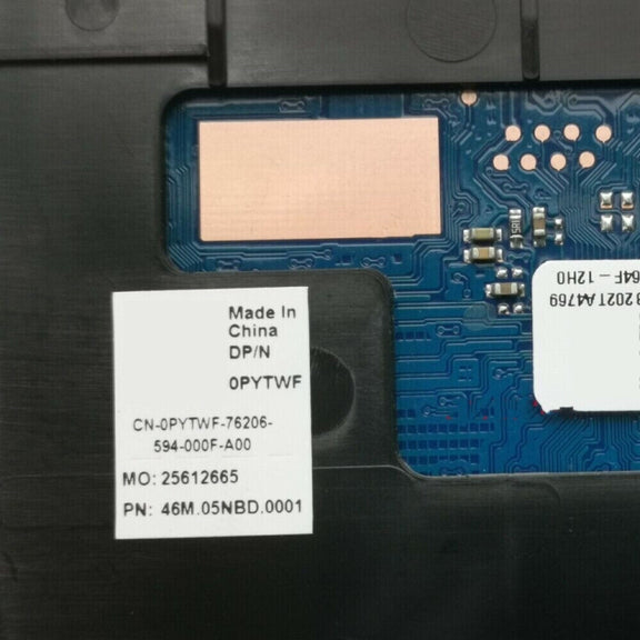 Laptop Touchpad With Flex Cable For Dell 7348 7359 (Grey)