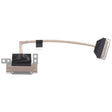 For Microsoft Surface Laptop Go 2 2013 Charging Port Connector Flex Cable (Green) - Laptop Screen by PMC TechLife | Online Shopping South Africa | PMC TechLife
