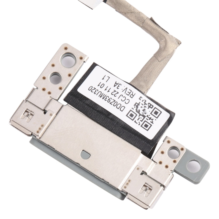 For Microsoft Surface Laptop Go 2 2013 Charging Port Connector Flex Cable (Green)