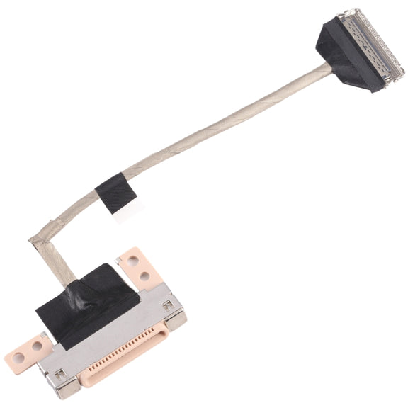 For Microsoft Surface Laptop Go 2 2013 Charging Port Connector Flex Cable (Gold)