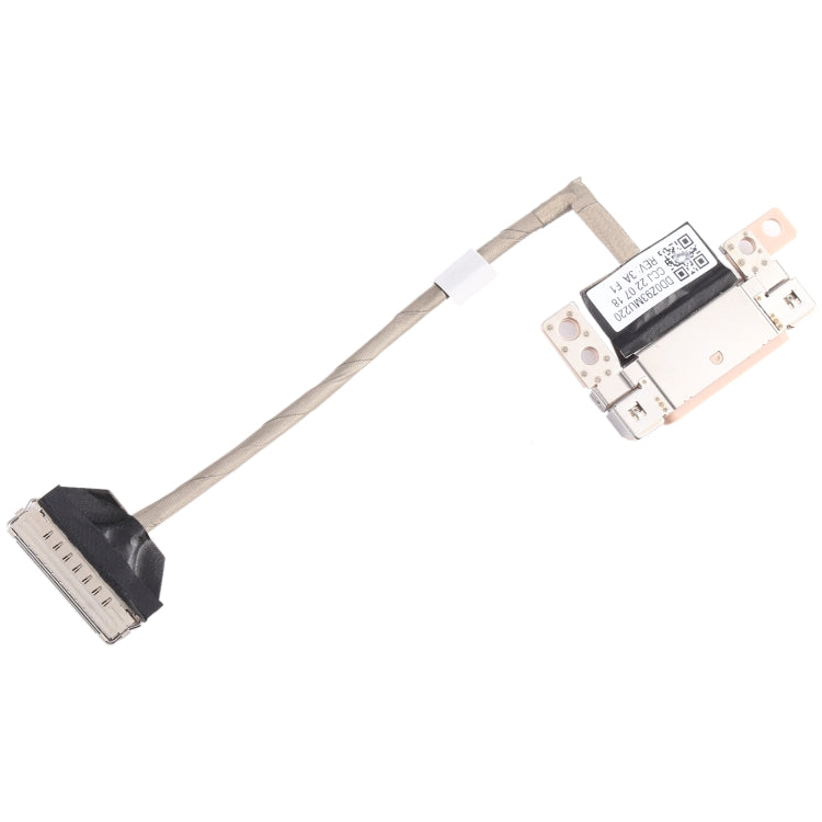 For Microsoft Surface Laptop Go 2 2013 Charging Port Connector Flex Cable (Gold)