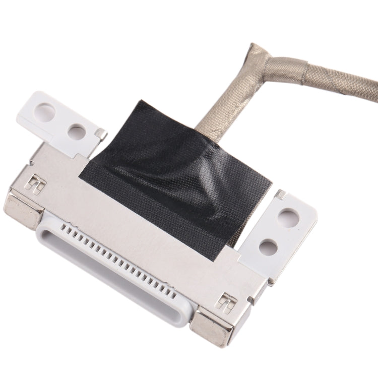 For Microsoft Surface Laptop Go 2 2013 Charging Port Connector Flex Cable (Silver)