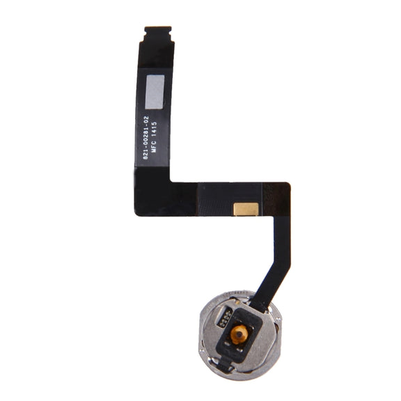 for iPad Pro 9.7 inch Home Button Assembly Flex Cable, Not Supporting Fingerprint Identification(Rose Gold)