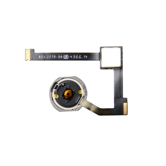 Home Button Assembly Flex Cable for iPad Pro 12.9 inch / iPad mini 4, Not Supporting Fingerprint Identification(Gold)
