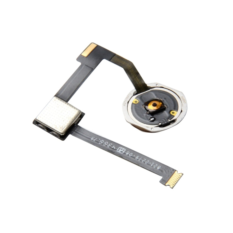 Home Button Assembly Flex Cable for iPad Pro 12.9 inch / iPad mini 4, Not Supporting Fingerprint Identification(Gold)