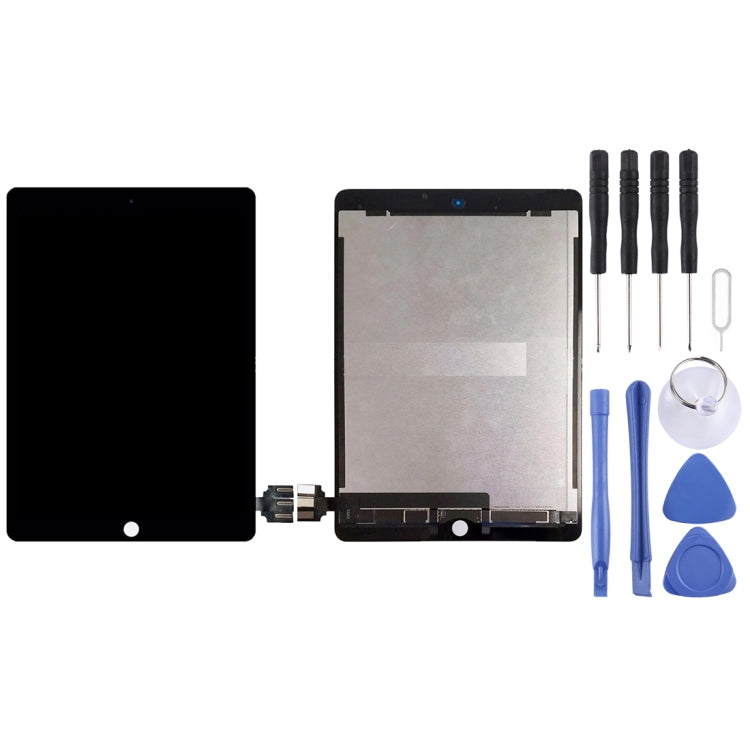 OEM LCD Screen for iPad Pro 9.7 inch / A1673 / A1674 / A1675  with Digitizer Full Assembly (Black)
