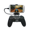 DOBE TP4-016 Smartphone OTG Clamp Holder for Sony PS4 Game Controller, Suitable for Up to 6 inch Phones - Holder by DOBE | Online Shopping South Africa | PMC TechLife | Buy Now Pay Later Mobicred