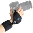 PULUZ Soft Neoprene Hand Grip Wrist Strap with 1/4 inch Screw Plastic Plate for SLR / DSLR Cameras - free shipping - PMC TechLife - Order now!