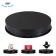 PULUZ 30cm USB Electric Rotating Turntable Display Stand Video Shooting Props Turntable for Photography, Load 10-20kg(Black) -  by PULUZ | Online Shopping South Africa | PMC TechLife | Buy Now Pay Later Mobicred