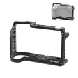 For Canon EOS-RP PULUZ Metal Camera Cage Stabilizer Rig(Black) - free shipping - PMC TechLife - Order now!