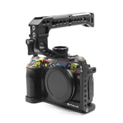 For Canon EOS-RP PULUZ Metal Camera Cage Stabilizer Rig(Black)