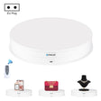 PULUZ 30cm Adjusting Speed Rotating Turntable Display Stand, Load 10-15kg, EU Plug(White) - free shipping - PMC TechLife - Order now!